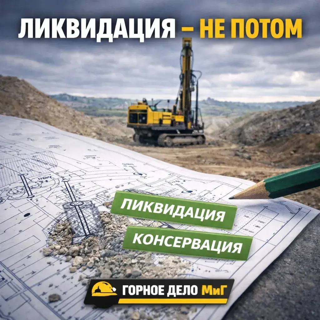Росгеолэкспертиза выпустила новые рекомендации по ликвидации и консервации