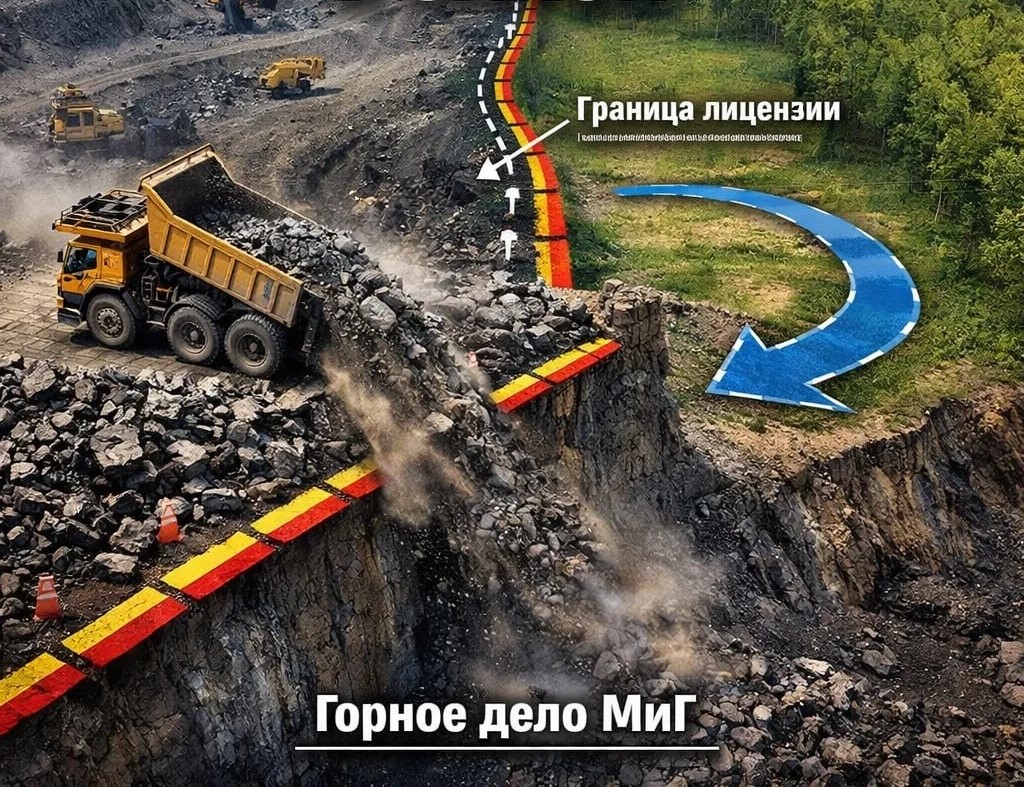 ЛИЦЕНЗИЯ, ГОРНЫЙ  ОТВОД И ЗЕМЛЯ: разбор одного конфликта