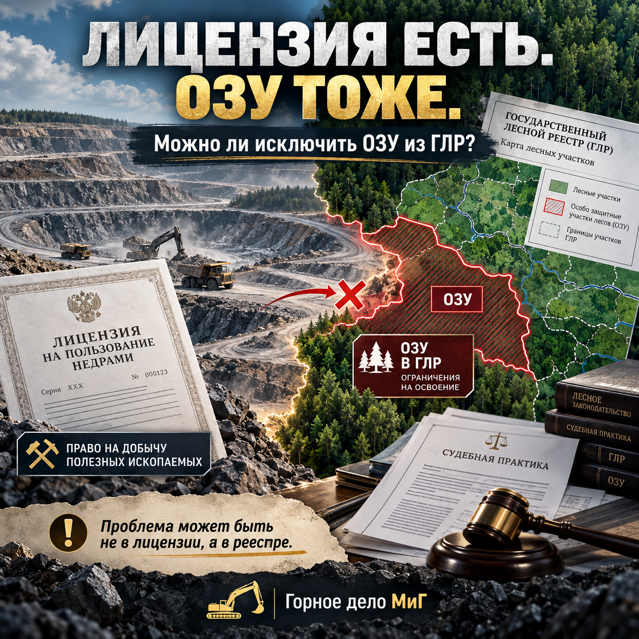 Вопрос юристу: можно ли исключить ОЗУ из ГЛР?