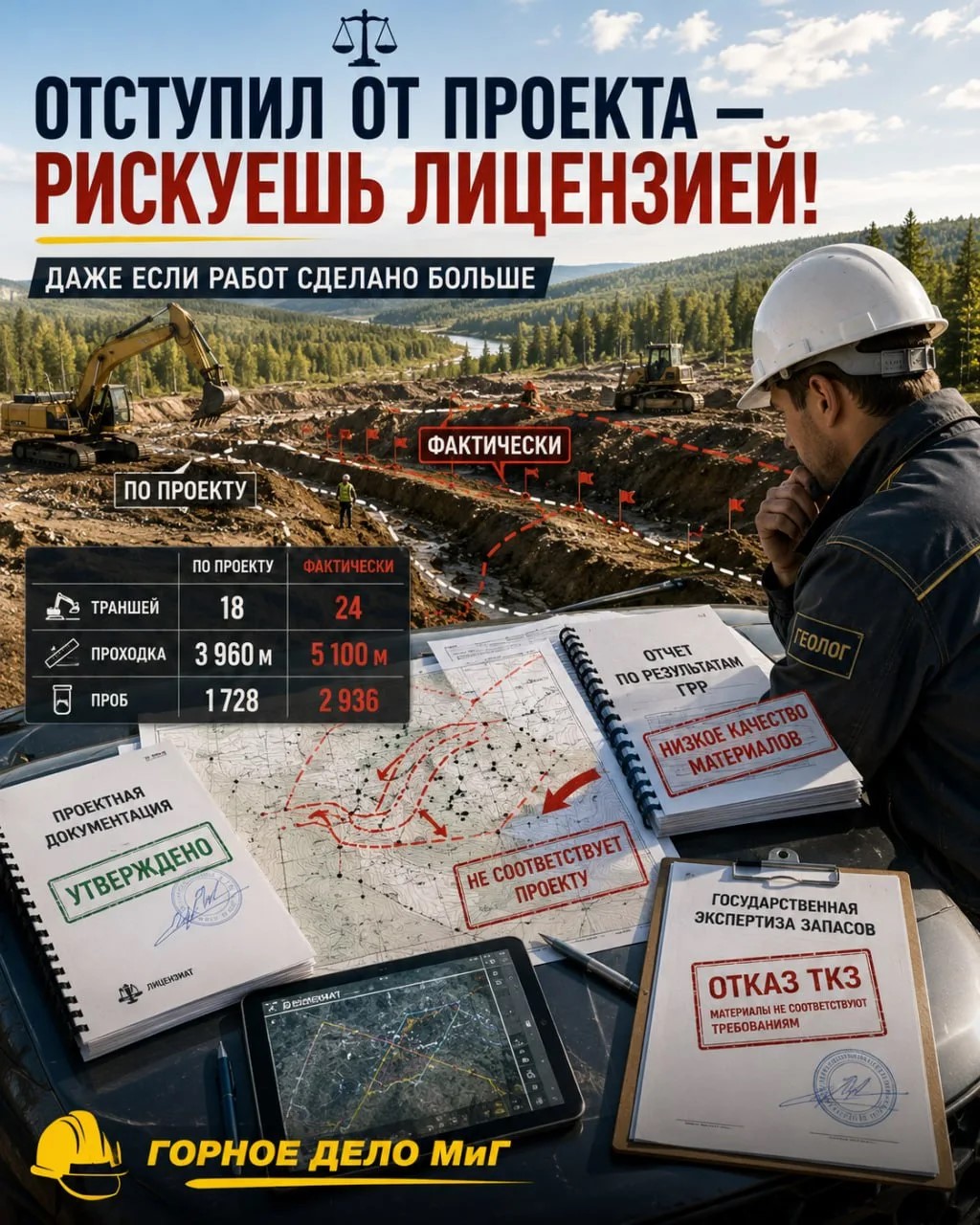 «Перевыполнили объемы работ» — это не всегда хорошо