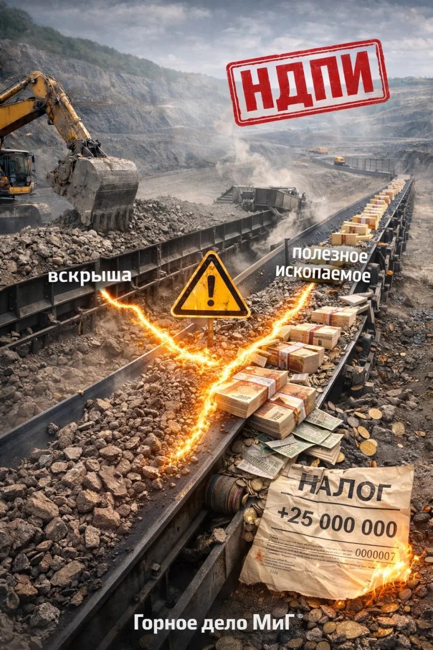 Как реализовывать вскрышу и не попасть на НДПИ?